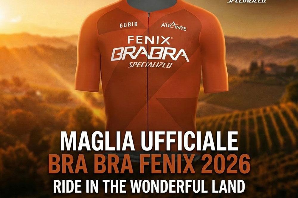 MAGLIA UFFICALE BRA BRA FENIX 2026