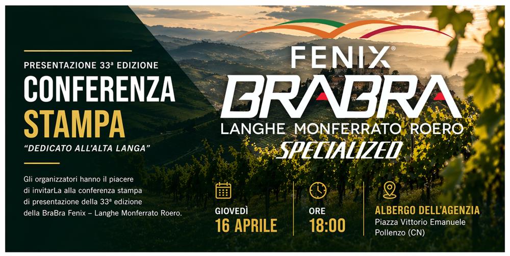 BraBra 2026: presentazione ufficiale alla conferenza stampa del 16 aprile